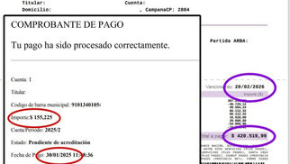 Concejales cuestionan aumentos del 180% en tasas municipales