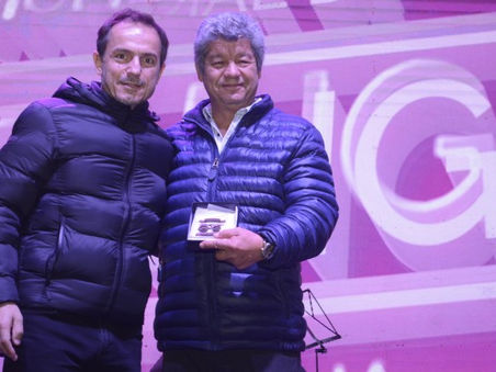 Se comenzó a grabar el tango de Campana