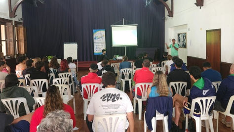El Centro de Formación del Club Ciudad continúa brindando capacitaciones deportivas