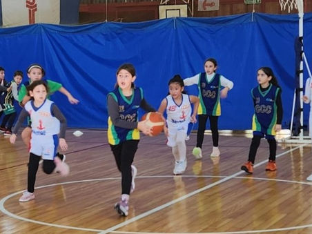 El básquet del CCC disfruta de una amplia e intensa actividad