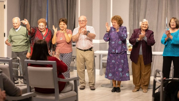 El Taller Municipal de Adultos Mayores visitó The Senior Home en Capital Federal
