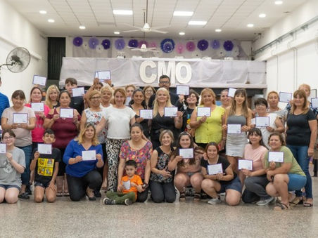 Se entregaron los diplomas del Curso de Aprendizaje de Lengua de Señas
