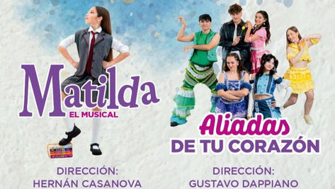 Teatro inclusivo: “Matilda” y “Aliados de tu corazón” tendrán funciones distendidas