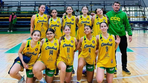 El CCC continúa con su participación en el Torneo Femenino de la ABZC