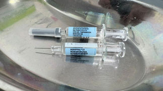 Por la gran demanda, no hay stock de vacunas contra la gripe para adultos mayores en el hospital y los CAPS