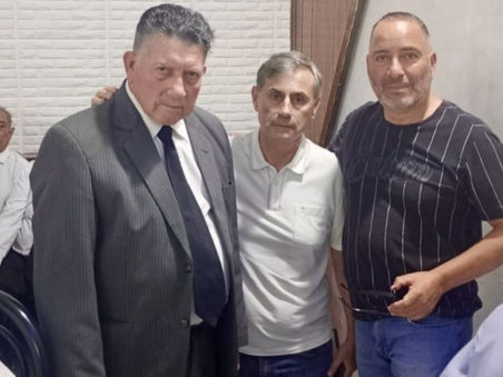 El intendente interino acompañó el 49° aniversario de la Iglesia evangélica Estrella del Oriente