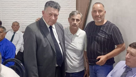El intendente interino acompañó el 49° aniversario de la Iglesia evangélica Estrella del Oriente