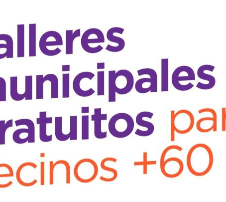 Comenzó la inscripción a los talleres municipales gratuitos para vecinos +60