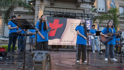 El HCD acompañó la celebración por el Día Nacional de las Iglesias Evangélicas