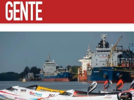 Los medios nacionales hablaron de Campana como el destino de cercanía ideal