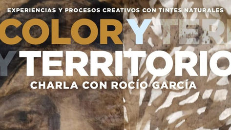 “Color y Territorio”: la muestra “Manos que miran” cerrará con una interesante charla