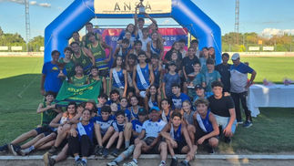 El Club Ciudad se consagró subcampeón nacional en Pruebas Combinadas