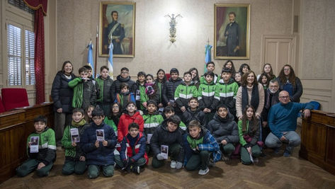El HCD volvió a recibir a estudiantes de distintas instituciones educativas