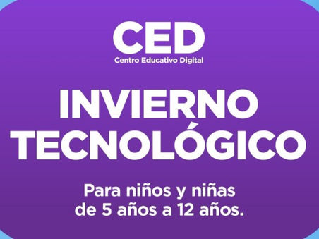 El Municipio sumó una nueva propuesta para que los chicos disfruten de las vacaciones de invierno