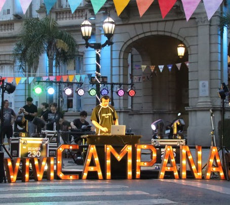 Vecinos disfrutaron de una nueva edición de “Viví Campana”