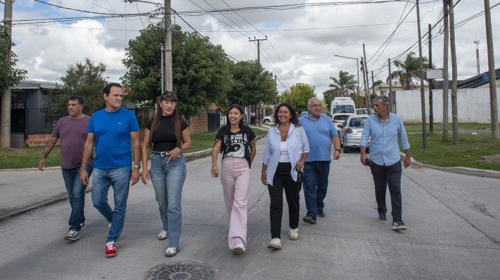 “En tan solo 2 años, Abella transformó el barrio Don Franciso”