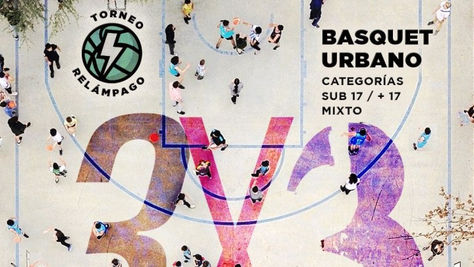 Este sábado habrá un nuevo torneo municipal de básquet urbano 3x3
