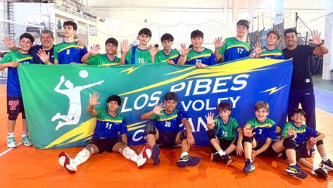 Los Sub 14 del Club Ciudad lograron un histórico 5º puesto en la Copa Argentina