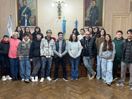 El HCD sigue recibiendo a instituciones de la ciudad