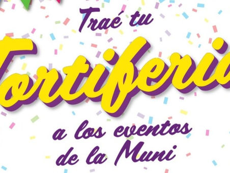 Alumnos del último año de secundaria podrán participar de eventos municipales con sus “tortiferias”