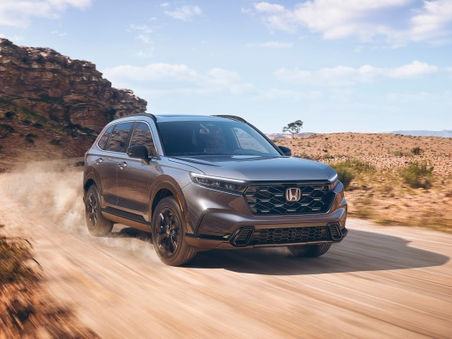 Honda celebra 30 años de la CR-V