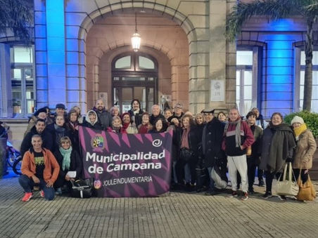 Adultos mayores participaron de la 10° edición de las Olimpiadas de Luján