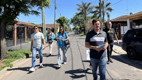Concejales de Unión por la Patria siguen con la Campaña de Prevención contra el Dengue