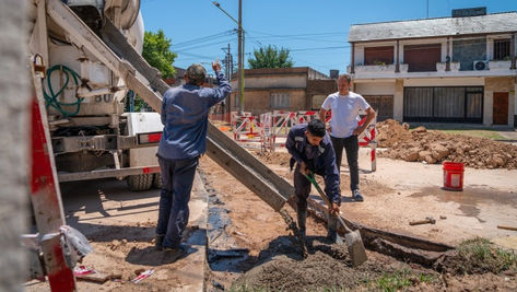 El Municipio trabaja junto a ABSA para mejorar el servicio de cloacas en el casco urbano