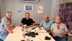 Abella recibió a la Asociación de Canaricultores Roller de Campana