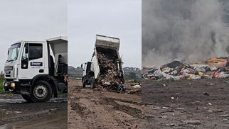 Fuerza Patria denuncia que el Municipio montó un basural ilegal en Las Praderas