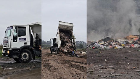 Fuerza Patria denuncia que el Municipio montó un basural ilegal en Las Praderas