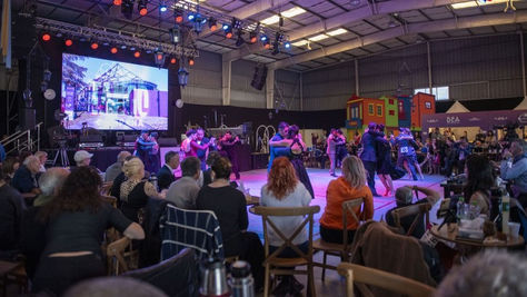 Campana se prepara para seguir viviendo grandes eventos culturales para toda la familia