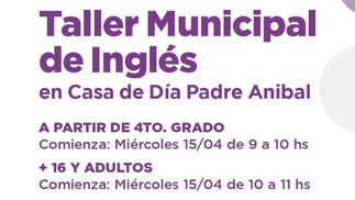 El Municipio suma dos talleres gratuitos en la Casa de Día “Padre Aníbal”