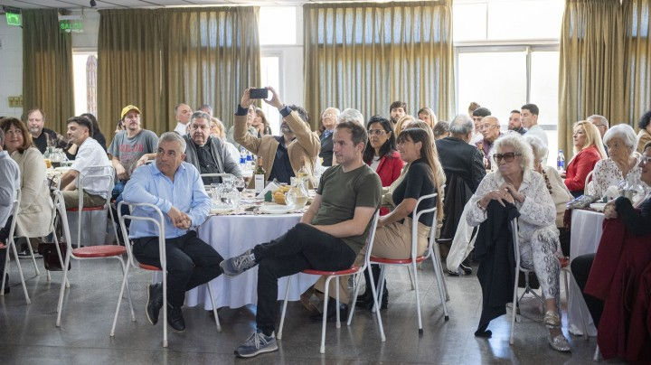 El pasado domingo se realizó el 55 aniversario del Círculo Abruzzese