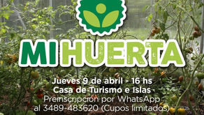 Vuelve el programa “Mi Huerta” y los interesados ya pueden inscribirse