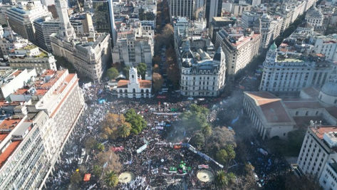 Más de un millón de personas junto a Cristina: "el 17 de octubre de esta generación"