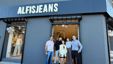 La CUCEI acompañó la inauguración del nuevo local “Alfisjeans” en Campana
