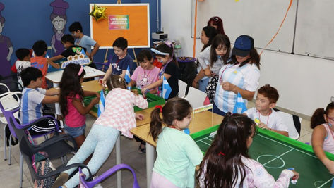 Chicos de la ciudad ya disfrutan del programa “Verano Artístico y Tecnológico”