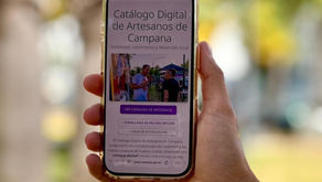 140 artesanos campanenses promocionan sus creaciones y productos en el catálogo digital del Municipio 
