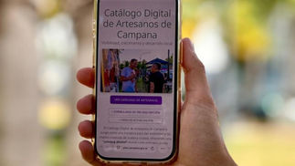 140 artesanos campanenses promocionan sus creaciones y productos en el catálogo digital del Municipio