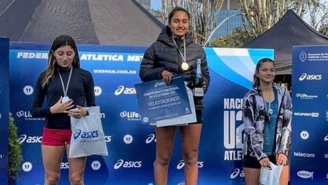 El Club Ciudad de Campana en lo más alto del Campeonato Nacional U23 de Atletismo