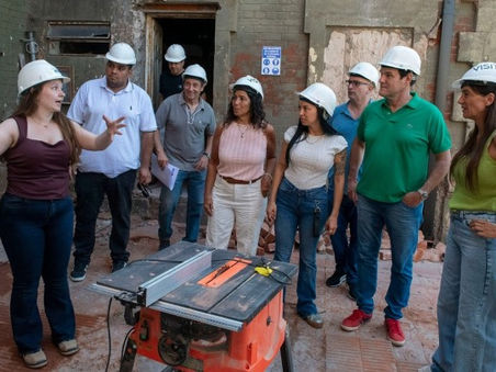 “Elisa Abella está transformando el modelo educativo en la ciudad”