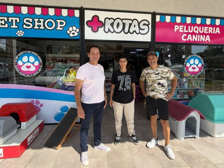 Octavio Lagar: "+Kotas es un moderno espacio dedicado al bienestar de las mascotas que crece en la Ruta 4"