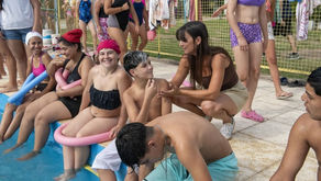 Integrantes del programa “Envión” disfrutan el verano en la Colonia Municipal