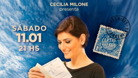 Cecilia Milone se presentará el sábado 11 en el Teatro Pedro Barbero