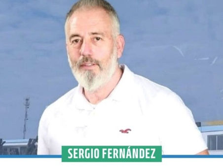 Sergio Fernández brindará una charla en el Club Ciudad de Campana