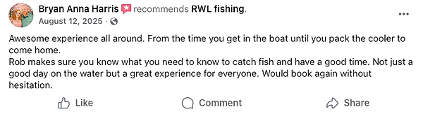 RWL Fishing Review
