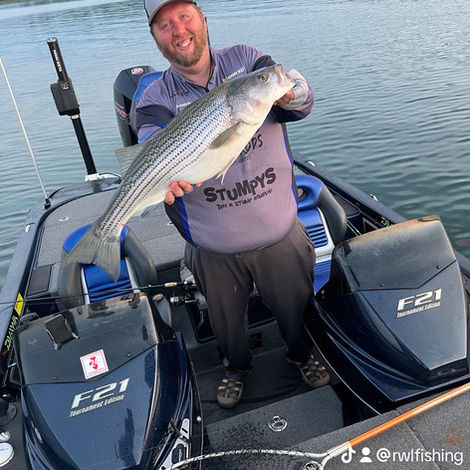 Bass fishing on Southern Illinois lakes