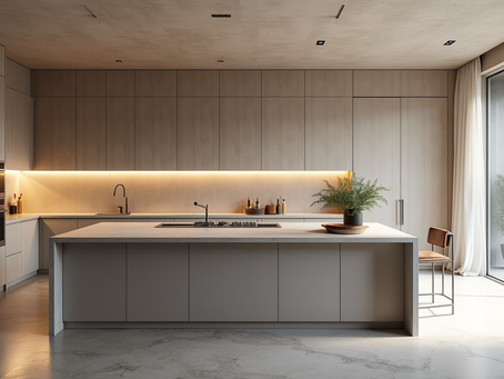 Innovative Ideas for Large Kitchen Remodels: Spacious Kitchen Renovation Ideas