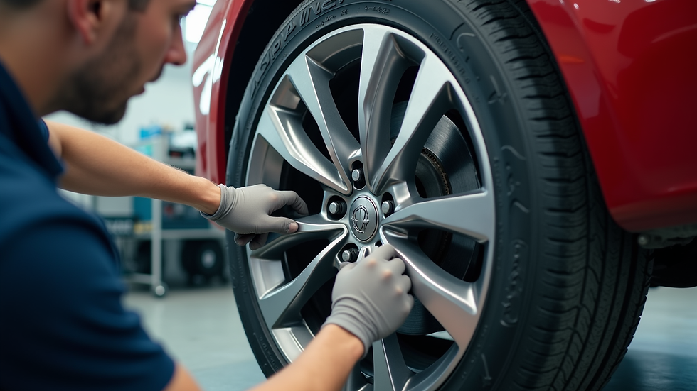 Expert Damaged Wheel Repair: Tips and Services You Can Trust